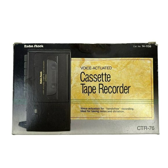 RadioShack Portable Audio & Video Radio Shack Realistic Ctr76 Voice